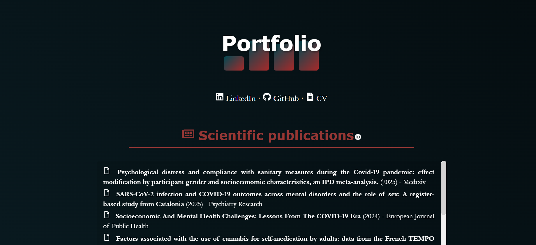 Portfolio
